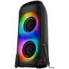 Reproduktor SVEN PS-1050, čierny (200W, TWS, Bluetooth, FM, USB, microSD, LED displej, 7200mAh)