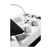Predlžovací pás Eaton Protection Box 6 Tel@ USB FR