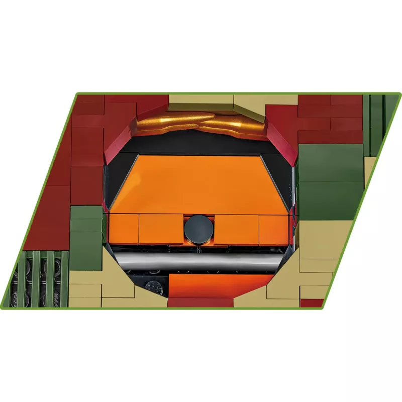 Blocks WWII PZKPFW IV AUSF.G 1107 kociek