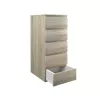 Topeshop W5 komoda SONOMA