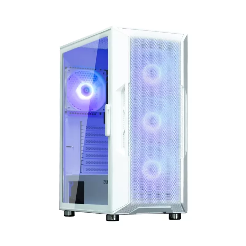 Zalman I3 NEO ARGB WHITE počítačová skriňa Midi Tower