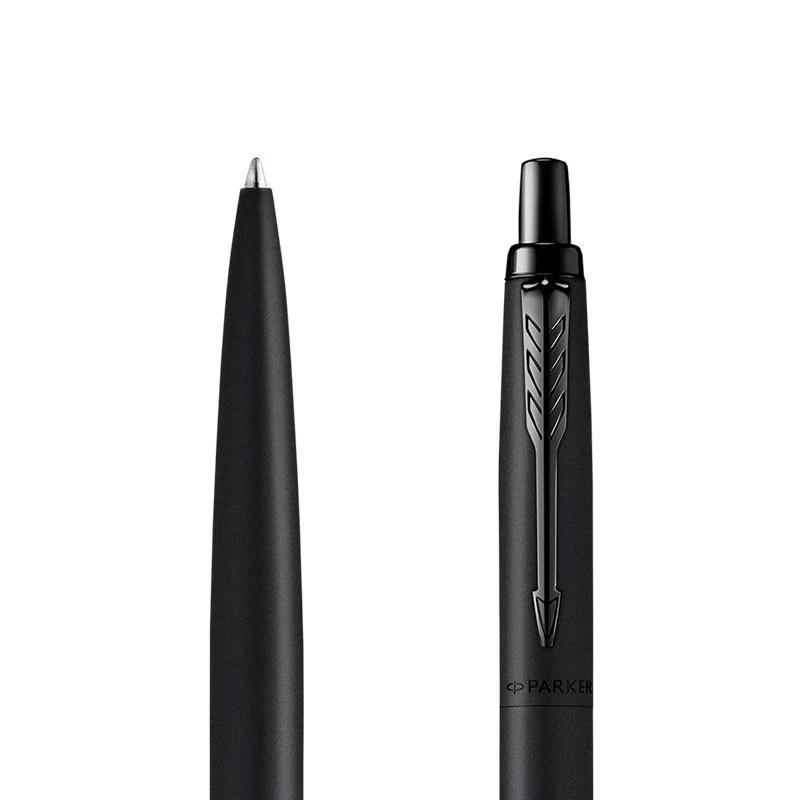 Parker 2122753 Kuličkové pero modré s klipom, zatahovacie, 1 ks
