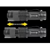 LED ručná lampa everActive FL-180 Bullet s CREE XP-E2 LED