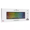 Mechanická klávesnica White Shark Shinobi-2 čierna US-layout s Brown-Switches