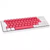 GAMIAC TKL69G SF herná klávesnica, Kailh červená - biela/červená