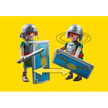 Playmobil 71268 Asterix: Edifis a bitka o palác funkčný katapult Rimanov zbierka hracie figúrky zábava fantazijná hra rolí
