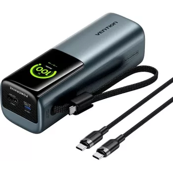 Vention Powerhive 27000mAh 200W powerbanka + kábel