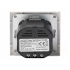 Bezpečnostná zásuvka na zapustenú montáž Digitus DA-70613 s 2 USB portmi