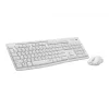 Logitech MK295 Silent - sada klávesnice a myši - bezdrôtová - 2,4 GHz - talianska - krémovobiela