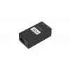 Extralink POE napájací zdroj POE-48-24W, 48V, 0,5A, 24W, kábel v balení