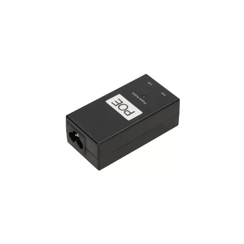 Extralink POE napájací zdroj POE-48-24W, 48V, 0,5A, 24W, kábel v balení