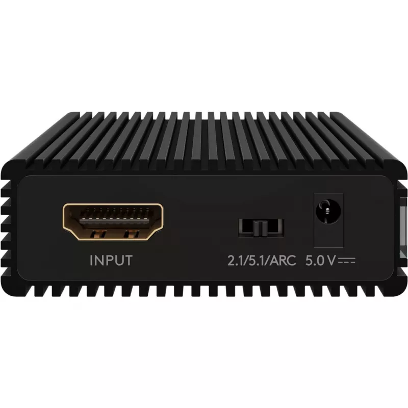 Wentronic Goobay HDMI audio extraktor 4K pri 60 Hz 58477 - kábel -...