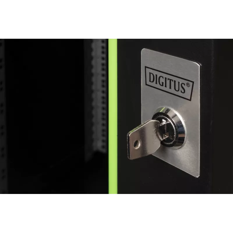 Nástenná skriňa Digitus DN-19 20U-6/6-SW