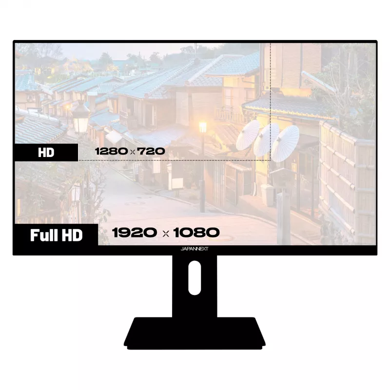 Japannext JN-IPS238FHDR-C65W-HSP displej