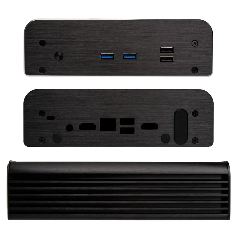 PC skriňa Akasa Newton S7D Small Form Factor čierna