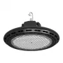 Synergy 21 LED Spot Závesné svietidlo UFO 150W pre priemyselné/skladové haly cw 120° DIM