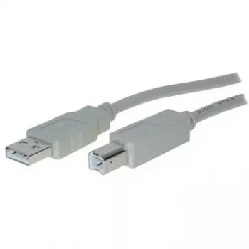 S Conn 77022 USB kábel sivý