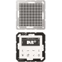DAB+ rádio jung DABA1WW mono kompaktný dizajn — DABA1WW
