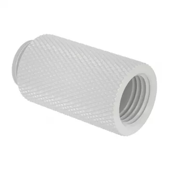 Barrow G1/4 palca predlžovačka rovná MF 30 biela – G1/4 palca rovná predlžovačka konektor samec-samica, dĺžka 30 mm, biele prevedenie