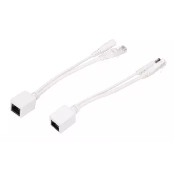 Extralink 1-portový PoE injektor, PoE injektor a splitter, 100 Mb/s