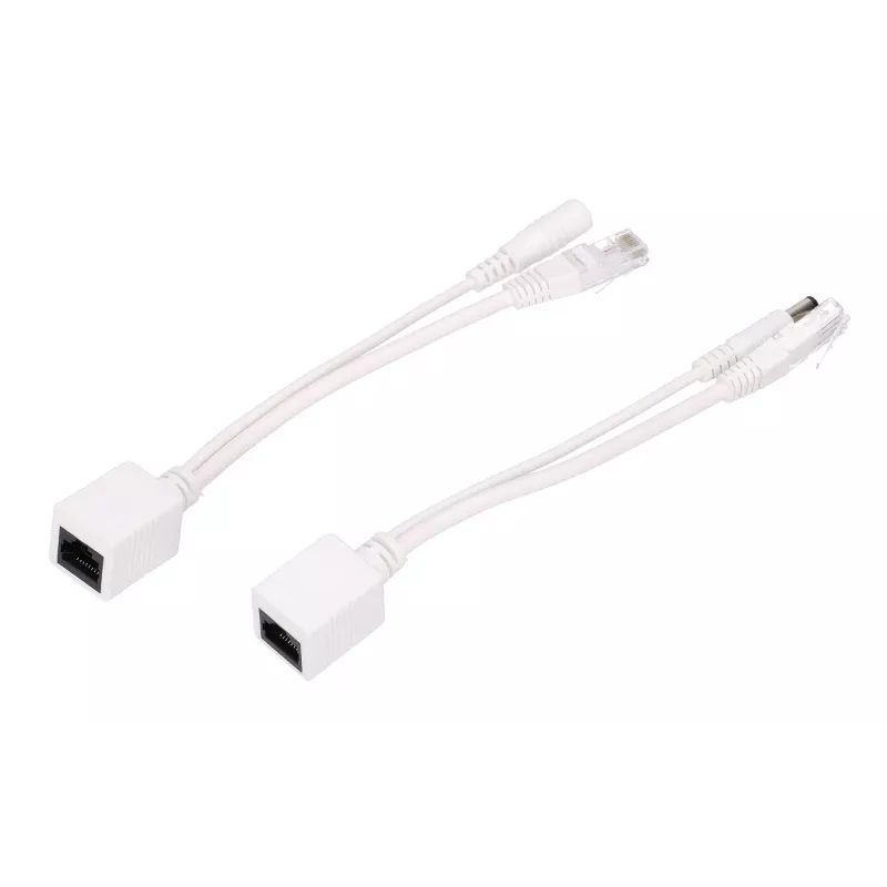 Extralink 1-portový PoE injektor, PoE injektor a splitter, 100 Mb/s