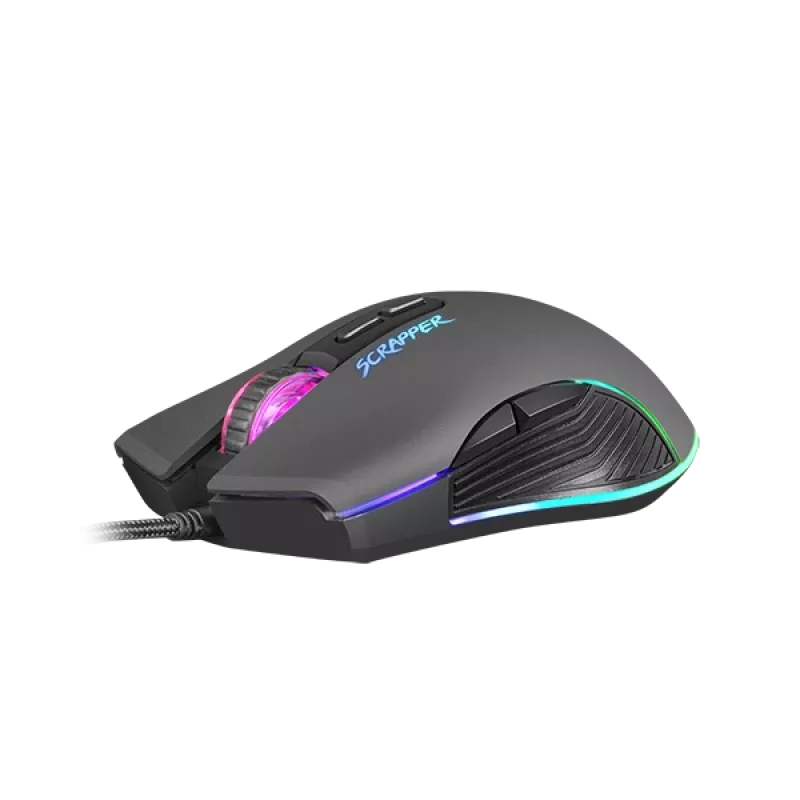 FURY Scrapper myš herná obojručná USB Type-A optická 6400 DPI