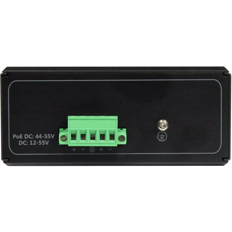 ALLNET priemyselný PoE switch ALL-SGI8112PMJ 8+4 porty