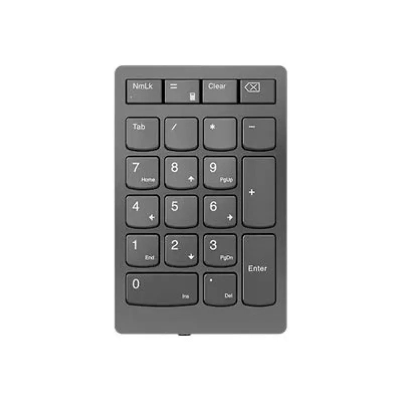 Lenovo 4Y41C33791 numerická klávesnica univerzálna RF bezdrôtová sivá