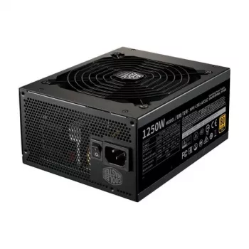 Cooler Master MPE-C501-AFCAG-EU MWE Gold V2, ATX 1250W, RTX Ready, modulárny, 140mm, čierna