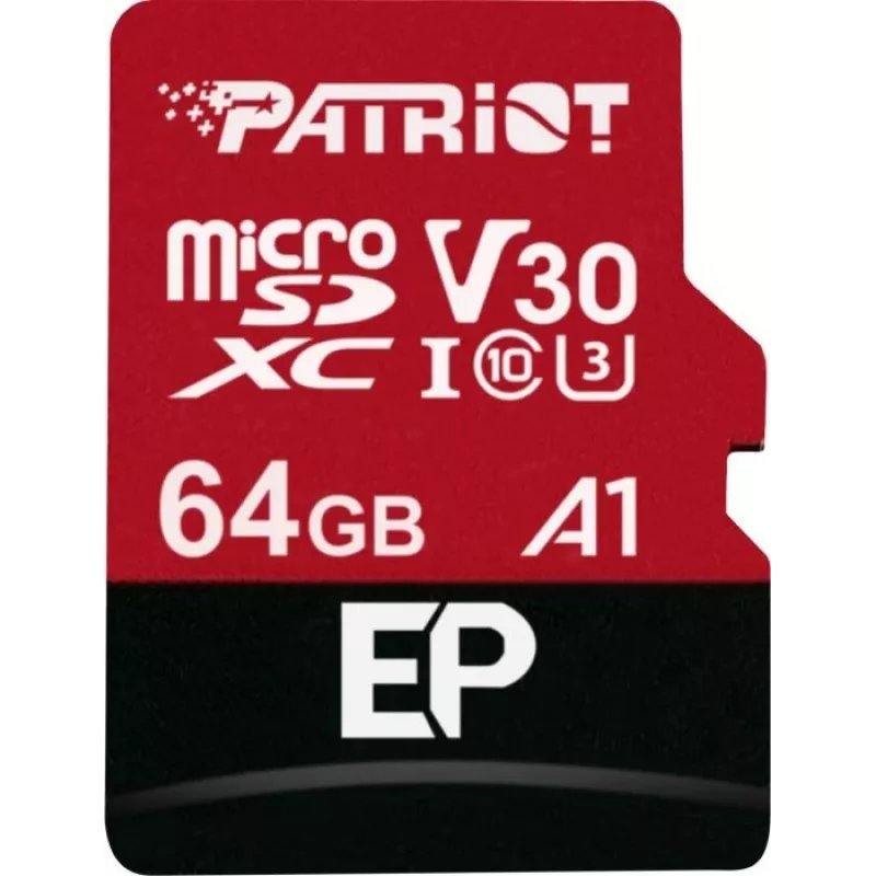 Patriot Memory PEF64GEP31MCX pamäťová karta 64 GB MicroSDXC Class 10