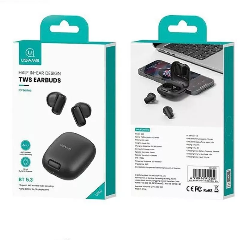 Bluetooth slúchadlá Usams BHUID03