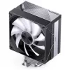 CPU chladič Jonsbo CA40 čierny ARGB, 120 mm PWM ventilátor, 225 W TDP, čierny