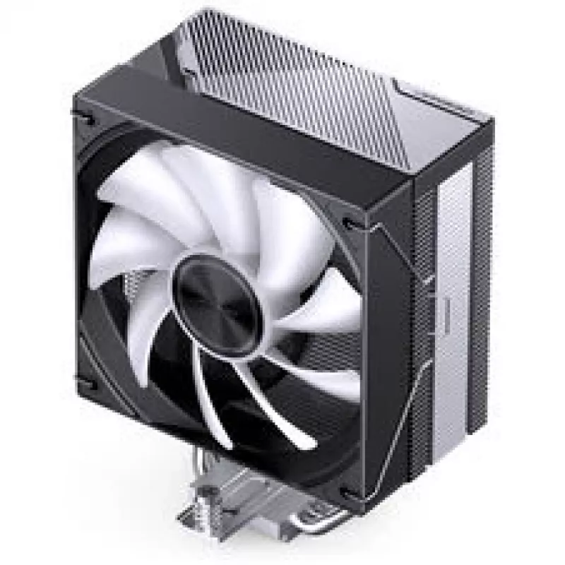 CPU chladič Jonsbo CA40 čierny ARGB, 120 mm PWM ventilátor, 225 W TDP, čierny