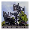 Oplite GTR S3/S8 Full Force Kit vystuženie rámu, čierna