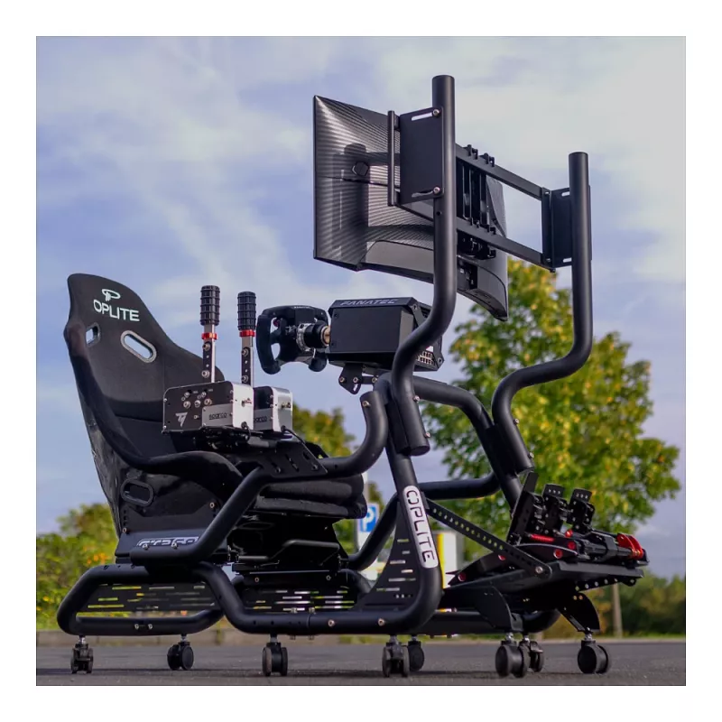 Oplite GTR S3/S8 Full Force Kit vystuženie rámu, čierna