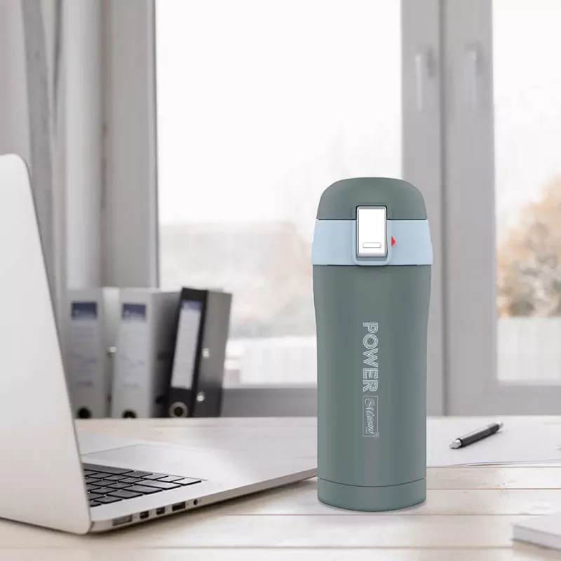 Termohrnček MAESTRO MR-1643-30B 300 ml sivý