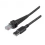 Sériový kábel Honeywell CBL-MAG-300-S00 čierny 3 m