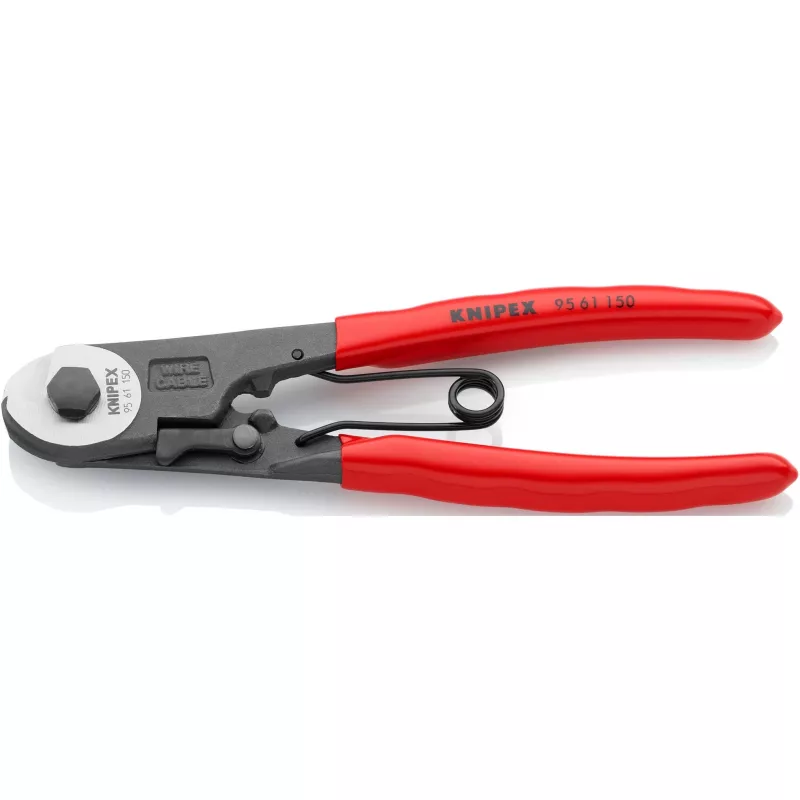 Knipex 95 61 150 Nožnice na Bowdenove laná, 150 mm