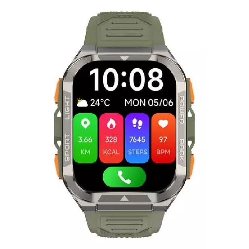 Smartwatch W80 PRO/ZELENÁ W80PROGREEN Blackview