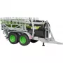 BRUDER príves Fliegl sudový príves Jumbo Line Plus modelové vozidlo BR-02036