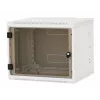 Nástenný rack Triton RBA-12-AD6-CAX-A1 12U biely