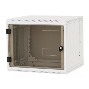 Nástenný rack Triton RBA-12-AD6-CAX-A1 12U biely