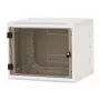 Nástenný rack Triton RBA-12-AD6-CAX-A1 12U biely