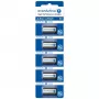 Alkalické gombíkové batérie everActive LR44 1,5 V – balenie 5 ks
