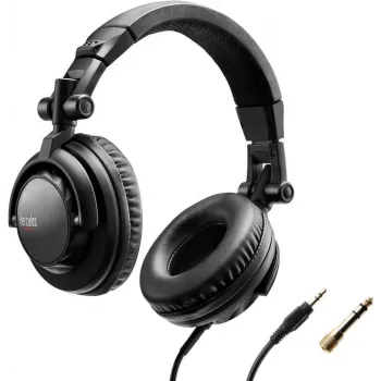Thrustmaster Hercules HDP DJ45 - Slúchadlá - Over-Ear - Káblové - 3,5 mm jack konektor - Odhlučnenie (4780898)