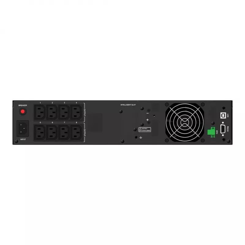PowerWalker VI 1000 RLP Line-Interactive 1 kVA 900 W 8 AC výstupov
