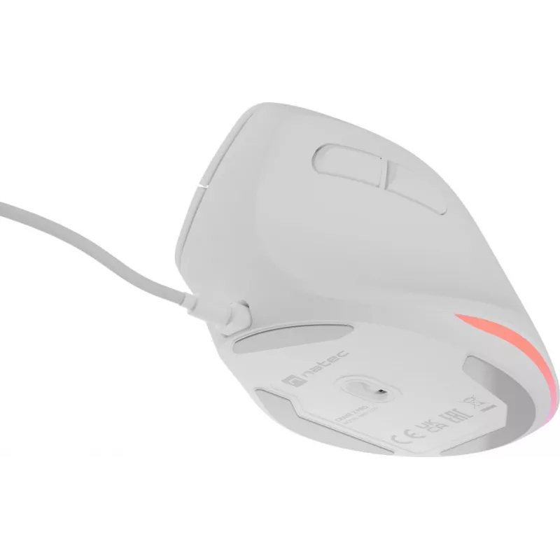NATEC Crake 2 Pro myš univerzálna pravákov USB Type-A optická 12800 DPI