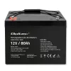 Qoltec Akumulátor AGM | 12V | 80Ah | 23,5kg | Bezúdržbový | Výkonný | LongLife | pre UPS, karavan, loď, pec