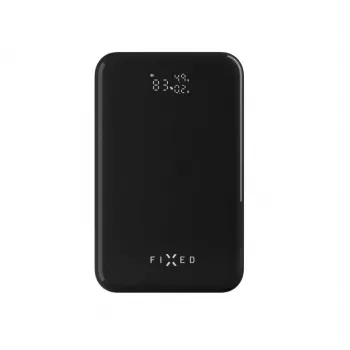 Powerbank FIXED Zen 20 Pro s LCD displejom — 20000 mAh, viacero USB výstupov
