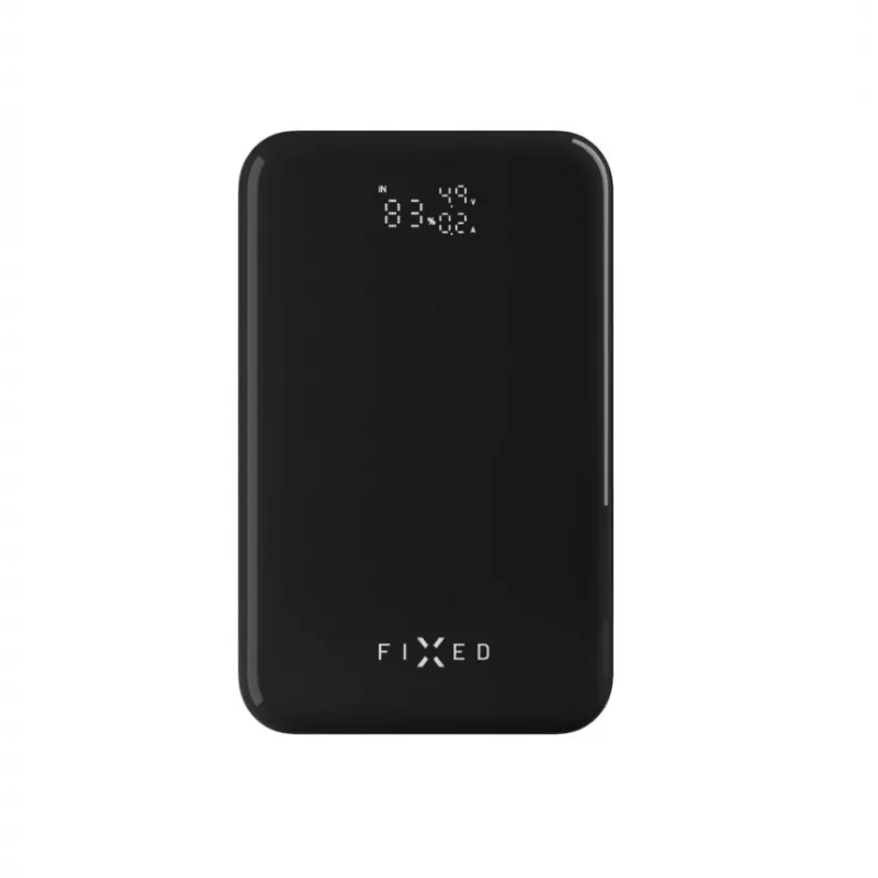 Powerbank FIXED Zen 20 Pro s LCD displejom — 20000 mAh, viacero USB výstupov